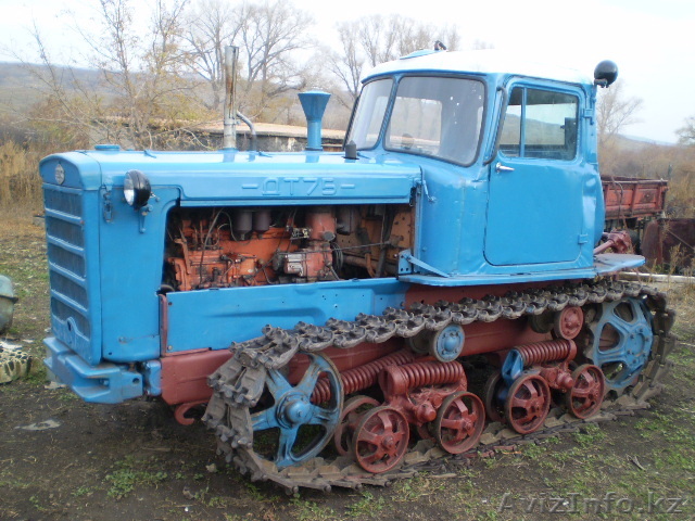 трактор казахстан 
