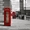 Красные телефонные будки из Англии #963330