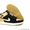 Nike Air Jordan Retro 1 Black/Gold #1243404