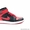  Nike Air Jordan Retro 1 Black/Red #1243371