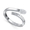 Серебряное кольцо «Спичка»  #1672147