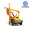 DZL Series Small Four-Wheel Guardrail Pile Driver+ #1750330