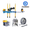 KY-6075 Fully Hydraulic Steel Cable Coring Exploration Drilling Rig+ #1750340