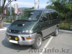 Заказ,  услуги микроавтобуса MMC Delica (4WD) #1767