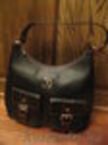 Продаётся элитная черная сумка Mcm #1866