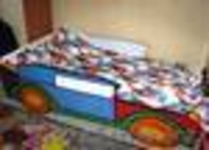 Продам Детскую односпальную кровать в отличном состоянии #1968