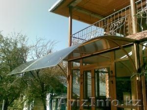 Металлоконструкции,  навесы из ПОЛИГАЛЯ #2920