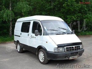 Микроавтобус ГАЗ 2752 Соболь #2802