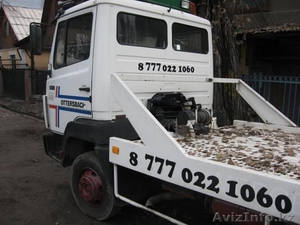 Эвакуатор Mersedes 814 #2859