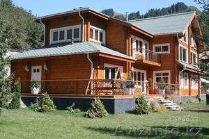 Предлагается строительство и проектирование деревянных домов. Клееный брус #2018