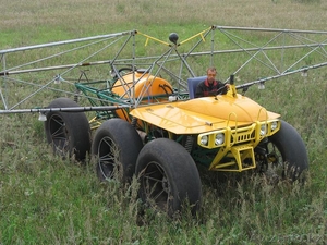 Самоходный опрыскиватель для сельского хозяйства #2757