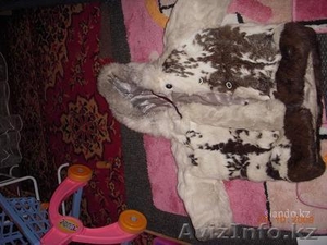 Продаётся детская шубка кроличья #2118