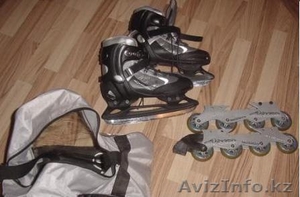 Коньки - ролики #5414