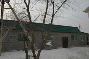 Офис и цех на участке 10 соток Петрова-Рыскулова #10378