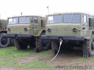 МАЗ 537 ураган конверсионный #9530