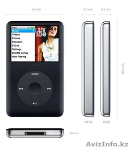  продаю iPod classik 80G памяти за 20 тысяч тенге #17788