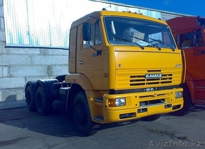 КАМАЗ 54115 (Седельный тягач) #11273