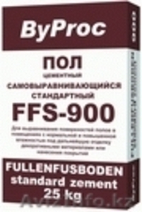 Сухие строительные смеси TM ByProc #16597