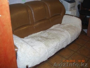 Декоративные коврики из овчины #16719