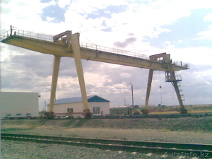 Козловые,  мостовые краны. #11608