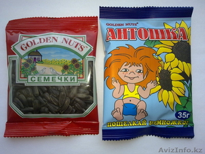 Продаем оптом в Алматы семечки  «Антошка»,  «GOLDEN NUT» #16112