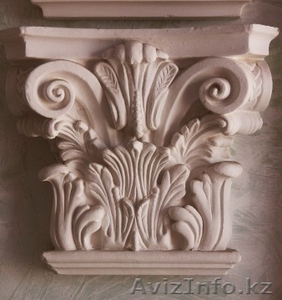 Ремонт помещений с применением элементов гипсовой лепнины. #14498