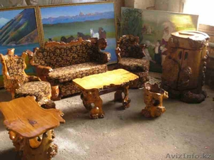Мягкая мебель, диван, кресла, бар, стол тв, журнальный стол, аквариум +77772 #16730