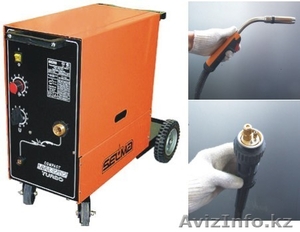 Полуавтоматическая дуговая сварка #13244