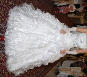 шикарное свадебное платье #14395