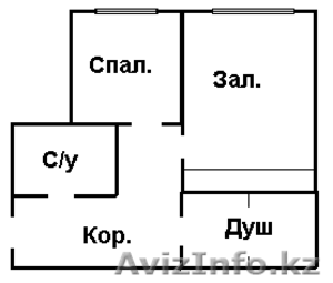 Продам 2х ком.  #17220