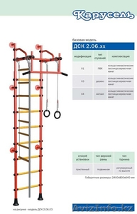 Домашние и детские спортивные комплексы. #21927