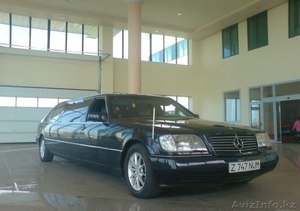 Продам Лимузин Mercedes Benz W140  #20839