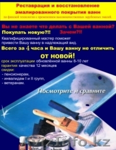 Реставрация ванн #25862