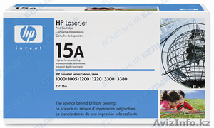 Картриджи HP 15A #20837