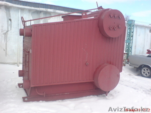 Котлы паровые и водогрейные малой мощности КВр,  КВм,  КВа,  Е-1, 0-0, 9,  «Братск-М #18956