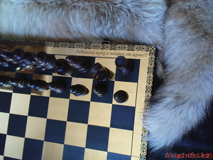 Подарочные Шахматы-нарды #22487