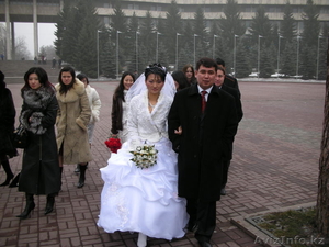 Свадебпое платье #25425