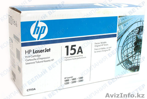Катрид C7115A  на принтера НР1000/1005/1200/3300/3380 #24394