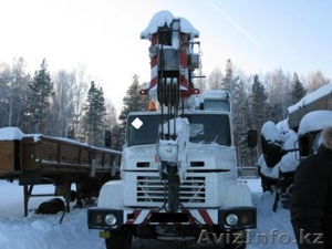 КС 557 КРАЯН г/п 30 тн.,  д/с 27 метр. телескоп 4 секции,  наработка 72 маш/час #24222