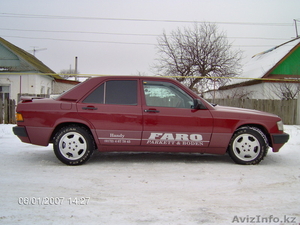 Автомобиль Мерседес-Бенц 190 #20072