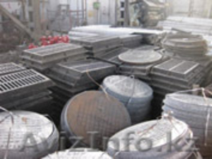 Люки чугунные от производителей! Печи для литья чугуна!  #22137