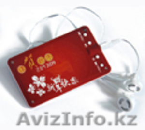 LOGO плеер,  напечатайте свою рекламу на mp3 плеере с 2 сторон( ELCO,  Урумчи) #24824