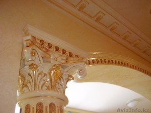 Дизайн интерьера. Декоративная. художественная,  дворцовая роспись #20158