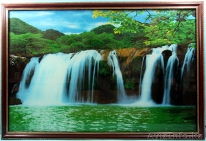 картины-водопады-светильники #23244