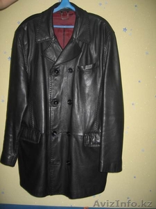 кожаная куртка/сюртук #21202