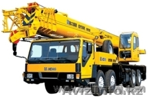 Автокран XCMG QY50K EURO 3 #24085