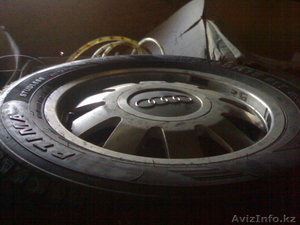 диски с резиной  на Audi A6 не дорого #30876