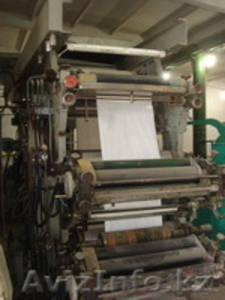 Продам машину флексографической печати  пятицветную ПФР #31915
