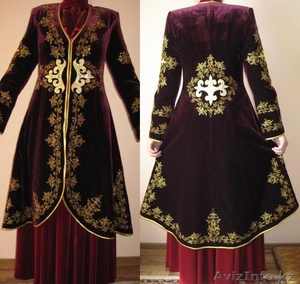 Казахский национальный камзол #29309