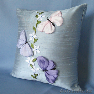 Вышивка Лентами обучение #33158